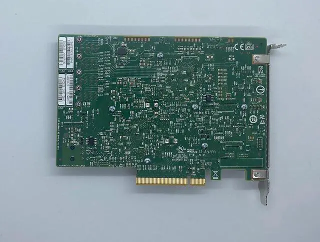 Alt view image 3 of 5 - StorageTekPro STP-9300-16i with P16 IT Mode for ZFS TrueNAS unRAID, 16-Port 12Gb/s SAS Controller HBA Card