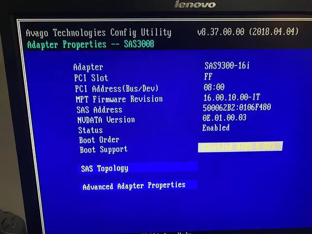 Alt view image 4 of 5 - StorageTekPro STP-9300-16i with P16 IT Mode for ZFS TrueNAS unRAID, 16-Port 12Gb/s SAS Controller HBA Card