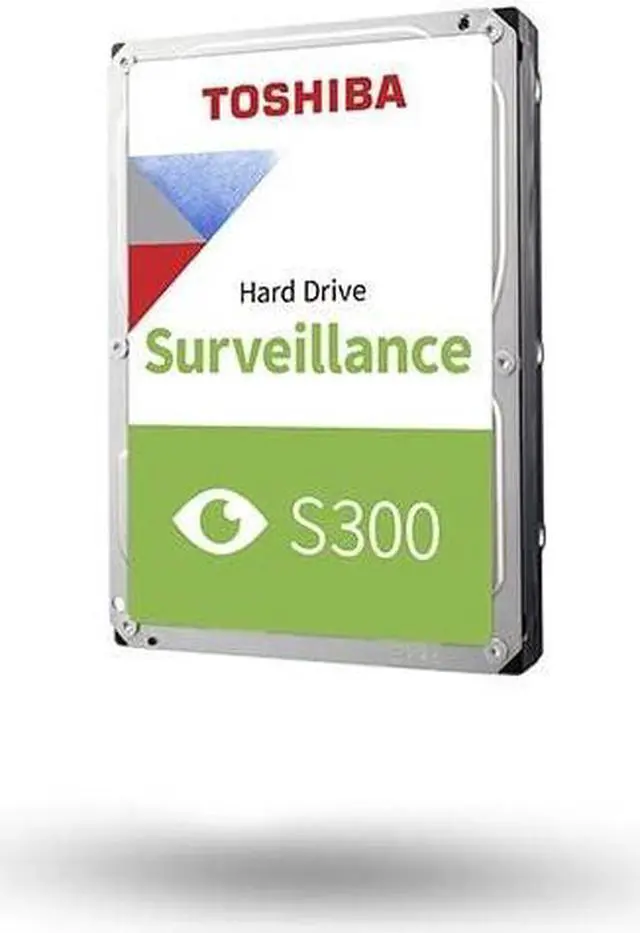 Alt view image 2 of 3 - Toshiba S300 1TB 3.5 SATA HDD Internal Hard Drive