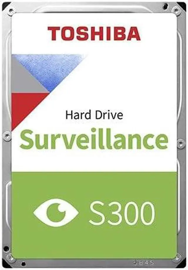 Main image of Toshiba S300 1TB 3.5 SATA HDD Internal Hard Drive