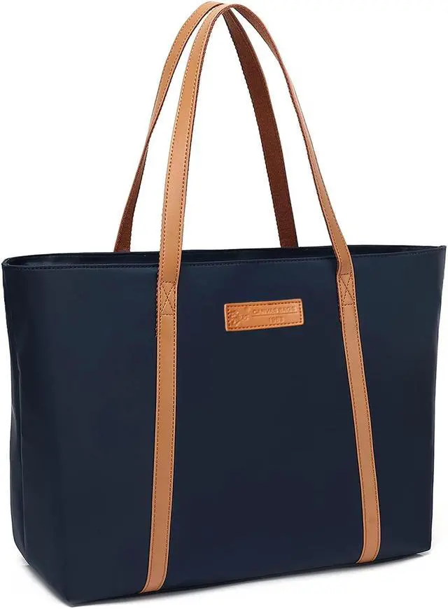Main image of BUG Lightweight Women Laptop Tote Bag for Work, Casual Handbag for Travel Beach College Teacher