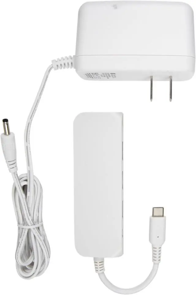 Alt view image 2 of 4 - Ativa® 4-Port USB-C 3.0 Hub, White, 41508
