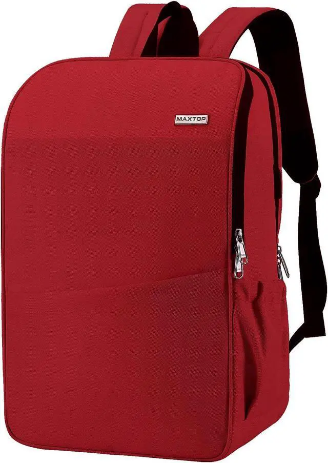 Main image of MAXTOP Deep Storage Laptop Backpack with USB Charging Port[Water Resistant] College School Computer Bookbag Fits 17 Inch Laptop