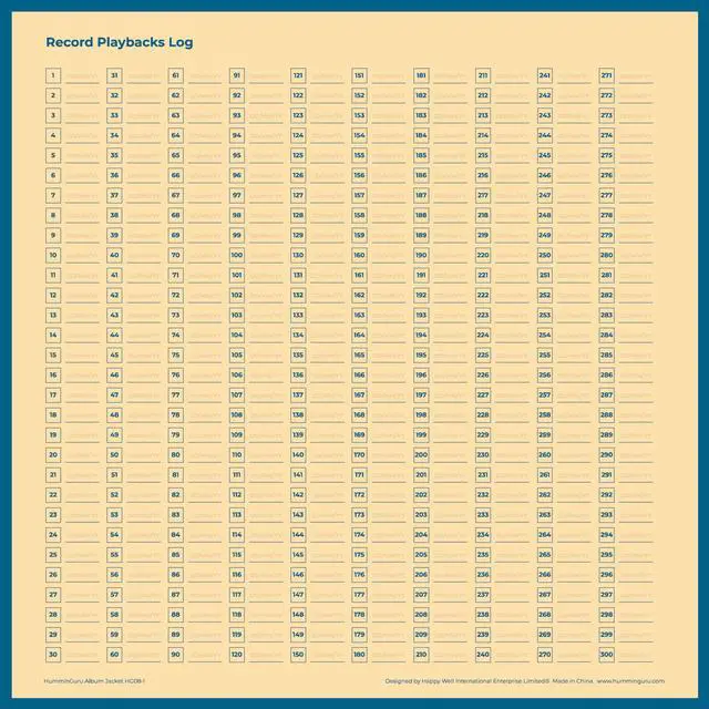 Alt view image 5 of 5 - HumminGuru 12 Inch Album Jackets, 400GSM Cardboard Vinyl Record Jacket, Blank Cardboard Jacket for Replacing Album Cover & Record Cover, Heavy LP Vinyl Covers 5LB/25Pack (Record Jackets, 12")