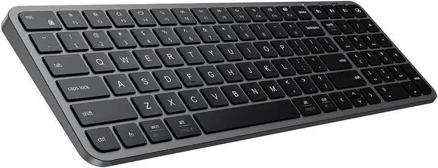 Main image of iClever BK20 Bluetooth Keyboard, with Numeric Keypad, Multi-Device Rechargeable and Stable Connection Compact Size Wireless Keyboard for MacBook, Laptop, iPad, Tablet, Windows