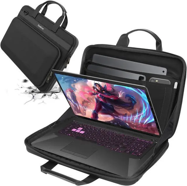 Main image of Smatree Heavy Duty Hard Case for HP OMEN Laptop 17 Series/OMEN Laptop 17t Series, for MSI Gaming Laptops Vector GP76/GP76 HX/GE76 Raider/GE76 DRAGON TIAMAT Series, for HP Envy Laptop 17t/17 (A800XL)