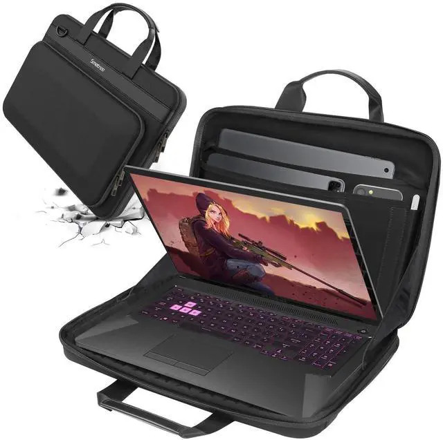 Main image of Smatree Heavy Duty Hard Case for 16 inch Lenovo Legion Pro 7/7i/5i/5 Gen 8, for Legion 5 Pro Gen7/ Slim 5i Gen8/ Slim 7i Gen8/7, for 15.6 inch Lenovo IdeaPad Gaming 3 Laptop (A800)