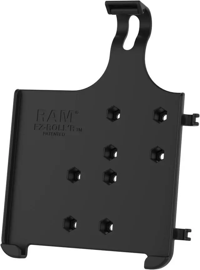 Alt view image 2 of 5 - RAM MOUNTS EZ-Roll'r Cradle for Apple iPad Mini 6 RAM-HOL-AP36U Compatible with RAM B 1" and C 1.5" Size Round Ball Bases