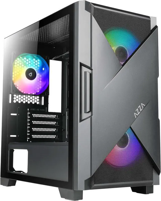 Main image of AZZA CSAZ-150 Xander Micro ATX Mid Tower Case