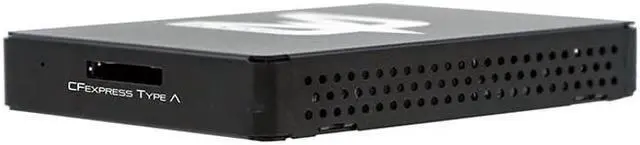 Alt view image 2 of 5 - BLACKJET DX-1CXA CFexpress A Media Reader Adapter for TX-2DS & TX-4DS Compatible with ProGrade, Sony Cards, Photo, Video, Workflow, Cinema