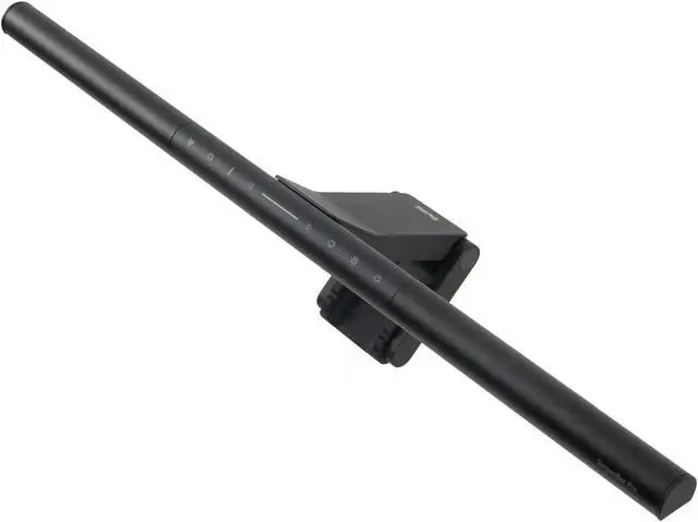 Main image of BenQ ScreenBar Pro LED Monitor Light (Black)/Ultrawide Illumination/Motion Sensor/Adjustable Brightness and Color Temperature/Eye-Care Light Bar/No Screen Glare/Space Saving/Curved Monitors/USB-C