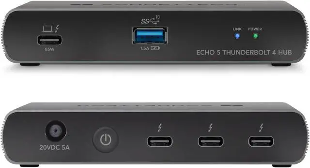 Main image of Sonnet Echo 5 Thunderbolt 4 Hub