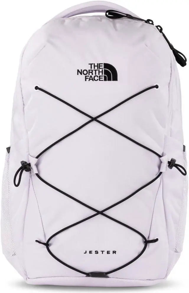Main image of The North Face Women's Jester Everyday Laptop Backpack, Lavender Fog/TNF Black, One Size