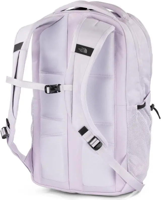 Alt view image 3 of 5 - The North Face Women's Jester Everyday Laptop Backpack, Lavender Fog/TNF Black, One Size