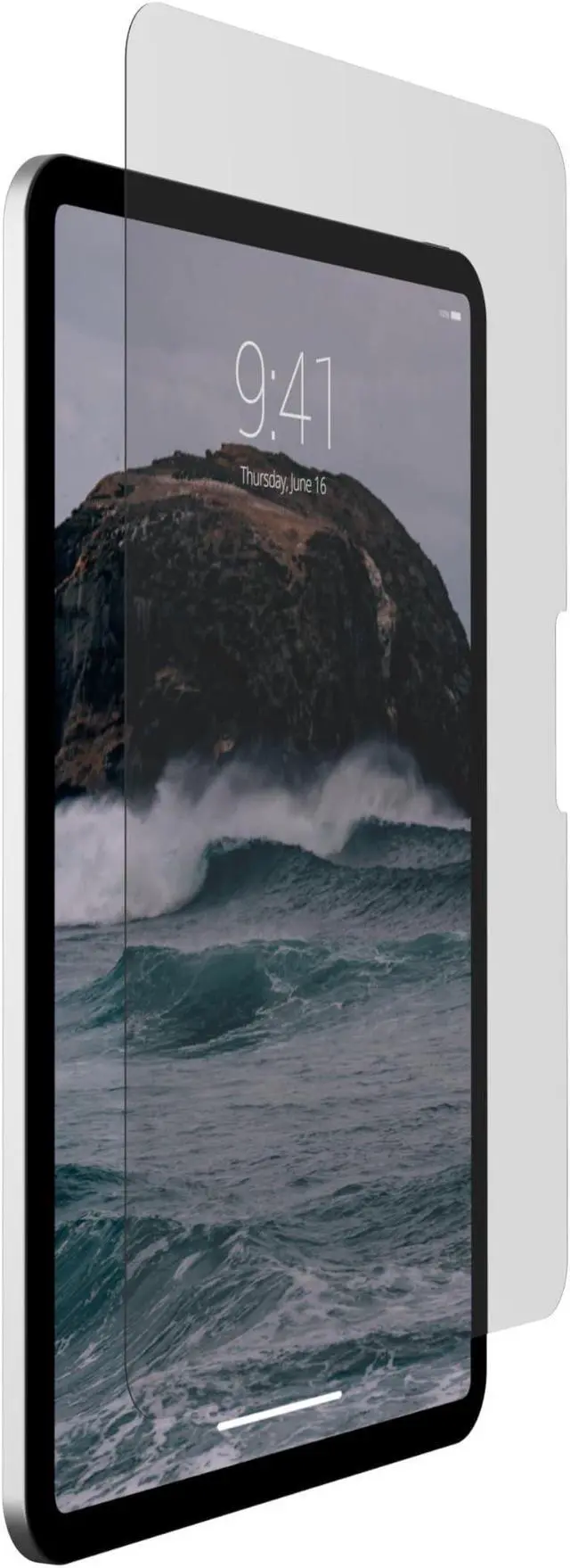 Main image of URBAN ARMOR GEAR UAG Designed for iPad Pro 11" Glass Screen Protector (5th Gen 2024, M4) A2836, A2837, A3006 Glass Shield Clear, Ultra HD Anti-Fingerprint Scratch Resistant Tempered Glass