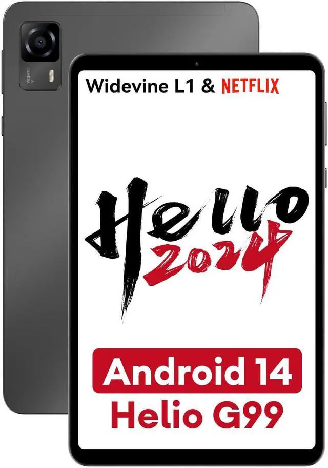 Headwolf Android 14 Tablet, FPad5 Helio G99 Octa Core Android 