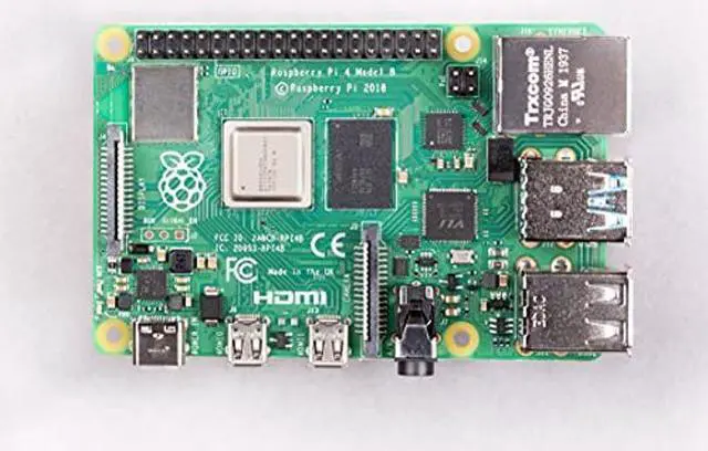 Raspberry Pi 4 Model B (2GB) - Newegg.com