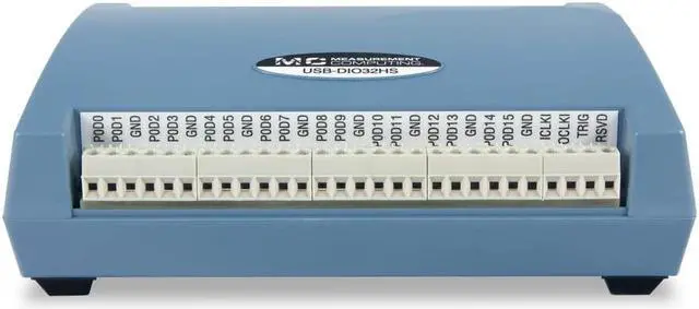 Alt view image 2 of 5 - MCC USB-DIO32HS: 32 Channel High-Speed Digital I/O USB Device