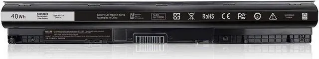 Alt view image 2 of 5 - 40WH M5Y1K 14.8V Battery for Dell Inspiron 14 15 17 5000 3000 Series and dell Laptop Charger Round tip