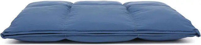 Alt view image 5 of 5 - KAYOND Puffy Laptop Sleeve 15 Inch Women Pillow Shape Laptop Sleeve Compatible MacBook Pro 15.4 Inch, MacBook Air 15.4 Inch M1 M2 M3, Blue