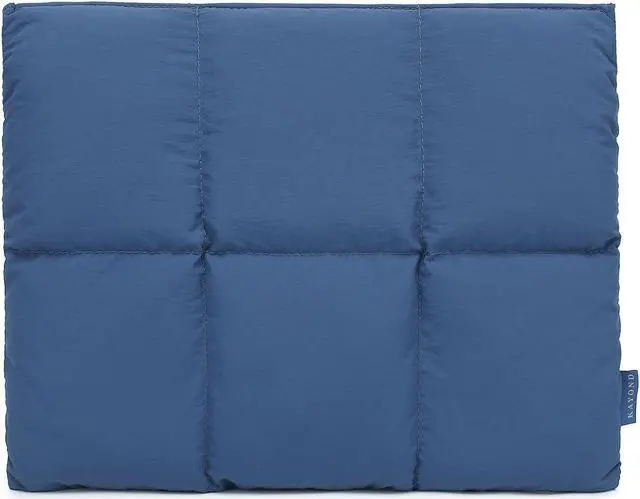 Main image of KAYOND Puffy Laptop Sleeve 15 Inch Women Pillow Shape Laptop Sleeve Compatible MacBook Pro 15.4 Inch, MacBook Air 15.4 Inch M1 M2 M3, Blue