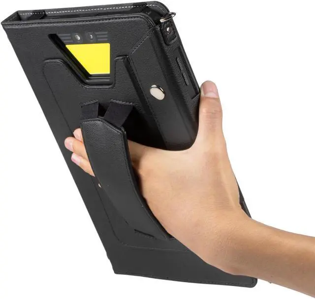 Alt view image 2 of 5 - Ulefone Armor Pad 2 Tablet Carry Case Armor Holster Pro, 4-in-1 Multi-Purpose, Portable Carrying Holster Case with Kickstand, Hand Strap, Shoulder Strap for Ulefone Armor Pad 2 Rugged Tablet
