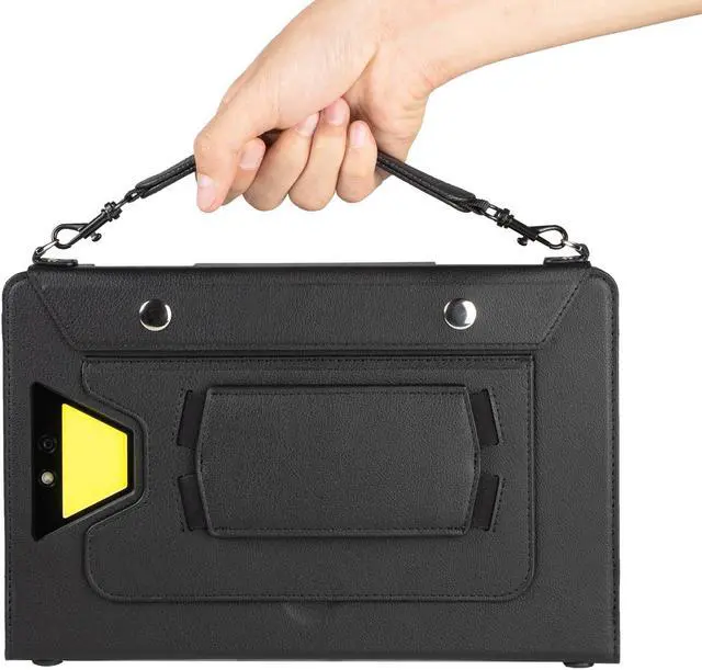 Main image of Ulefone Armor Pad 2 Tablet Carry Case Armor Holster Pro, 4-in-1 Multi-Purpose, Portable Carrying Holster Case with Kickstand, Hand Strap, Shoulder Strap for Ulefone Armor Pad 2 Rugged Tablet