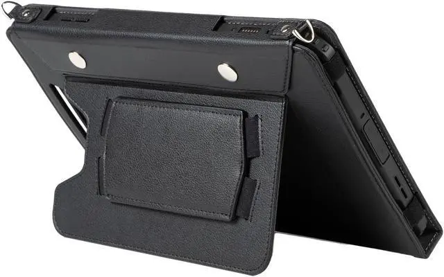 Alt view image 4 of 5 - Ulefone Armor Pad 2 Tablet Carry Case Armor Holster Pro, 4-in-1 Multi-Purpose, Portable Carrying Holster Case with Kickstand, Hand Strap, Shoulder Strap for Ulefone Armor Pad 2 Rugged Tablet