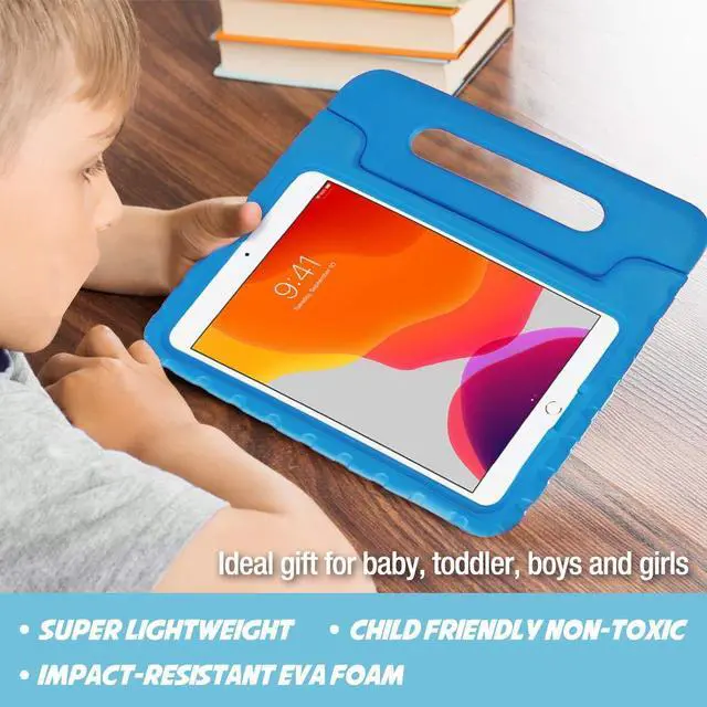 Alt view image 3 of 5 - ProCase Kids Case Bundle with Rugged Case for iPad 9th/8th/7th Generation 10.2 inch 2021/2020/2019