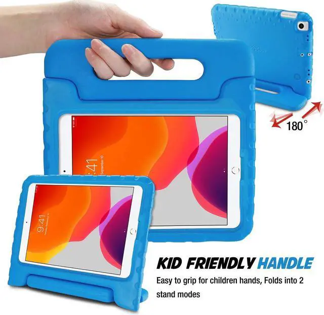 Alt view image 4 of 5 - ProCase Kids Case Bundle with Rugged Case for iPad 9th/8th/7th Generation 10.2 inch 2021/2020/2019