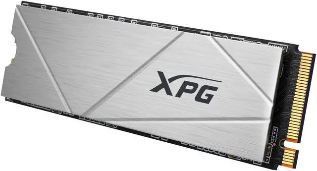 Alt view image 2 of 5 - XPG GAMMIX S60 Blade PCIe Gen4 x4 M.2 2280 Solid State Drive, 1TB Gaming SSD with Heat Spreader R/W Speed up to 5000/3200