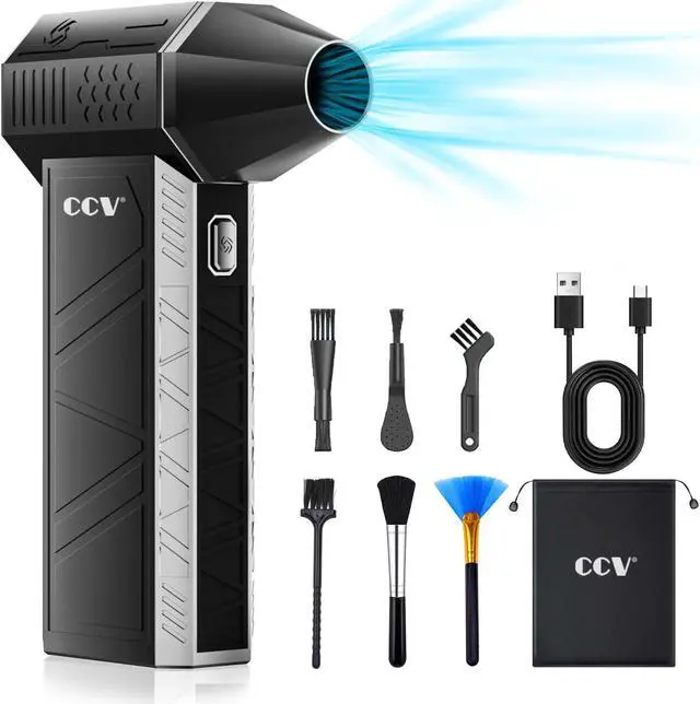 Alt view image 2 of 5 - CCV F33Black+F33-Pearl Blue+Adapter