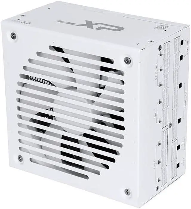 Alt view image 5 of 5 - SAMA 1200w Power Supply,XP Series White PSU ATX 3.0 & PCIE 5.0 ECO Fanless 80Plus Platinum Certified Full Modular Support RTX 40 Series