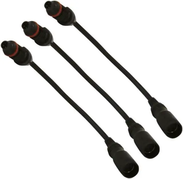 Main image of Voyager 31100041 Pack of 3 CRT to LCD Monitor Cable, Adapts an Older Weldex 5-pin Connection to a CEC Connection, Weldex 5-pin Female to 4-pin Round Male