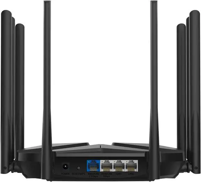 Alt view image 2 of 5 - TP-LINK MR90X AX6000 8-Stream Wi-Fi 6 Router, Up to 6 Gbps, MU-MIMO, OFDMA,WPA3