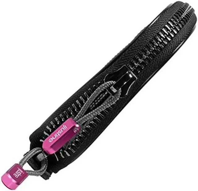 Alt view image 3 of 5 - KONDOR BLUE X iJustine EDC Tech Pouch for Cable Organization | Mesh Design with Handle and Large Zippers for Everyday Carry