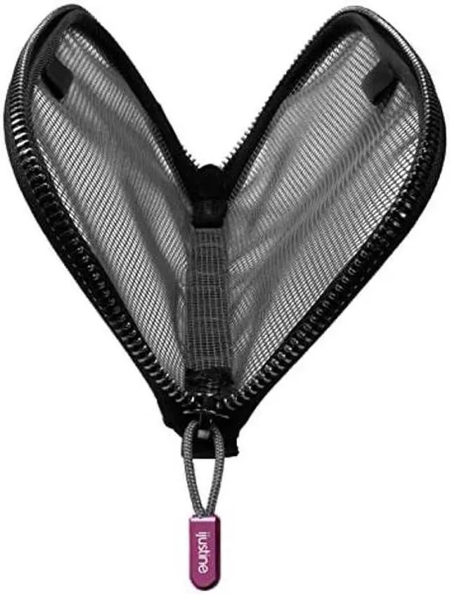 Alt view image 5 of 5 - KONDOR BLUE X iJustine EDC Tech Pouch for Cable Organization | Mesh Design with Handle and Large Zippers for Everyday Carry
