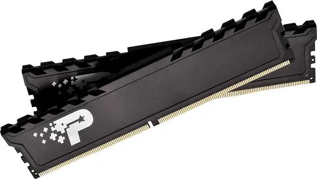 Alt view image 3 of 5 - Patriot Memory Signature Premium DDR5 RAM 64GB (2X32GB) 4800MHz CL40 UDIMM W/HS Desktop Memory Kit - PSP564G4800KH1