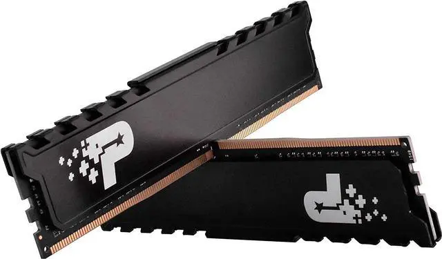 Alt view image 2 of 5 - Patriot Memory Signature Premium DDR5 RAM 64GB (2X32GB) 4800MHz CL40 UDIMM W/HS Desktop Memory Kit - PSP564G4800KH1