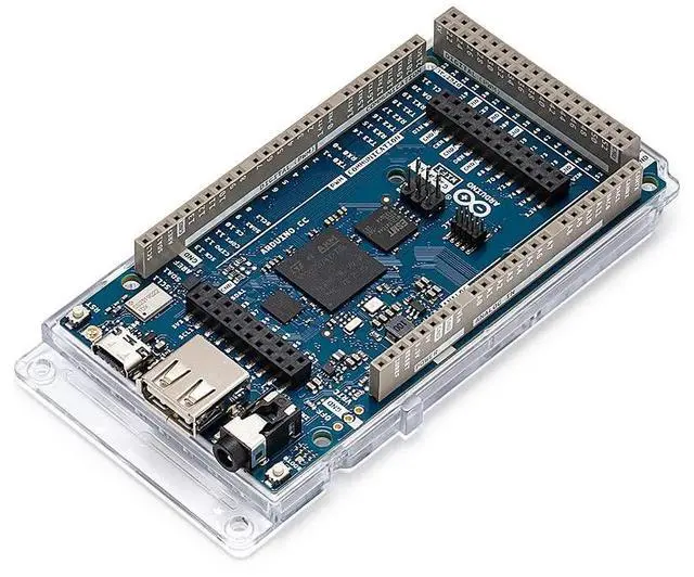 Main image of Arduino Giga R1 WiFi [ABX00063]  High-Performance Microcontroller with Dual-Core ARM Cortex-M7 & M4, Wi-Fi, Bluetooth, and Advanced I/O for IoT & Edge Computing