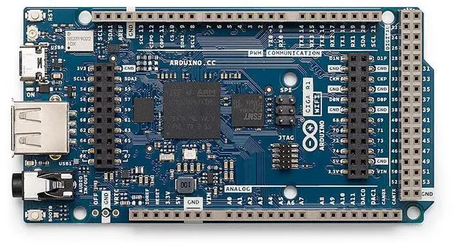 Alt view image 3 of 5 - Arduino Giga R1 WiFi [ABX00063]  High-Performance Microcontroller with Dual-Core ARM Cortex-M7 & M4, Wi-Fi, Bluetooth, and Advanced I/O for IoT & Edge Computing