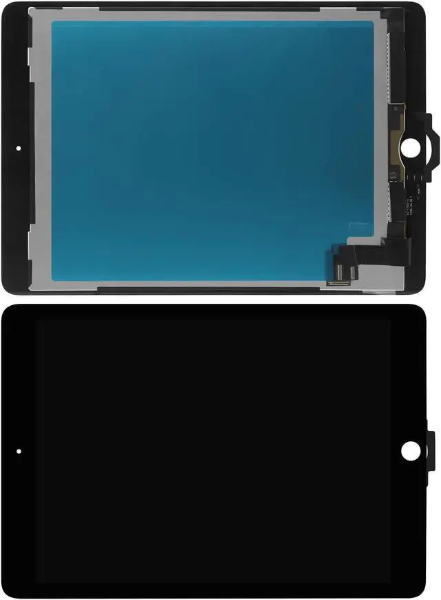Alt view image 2 of 3 - ARUISIFX 9.7" Screen Replacement for iPad air 2 2nd Generation A1567 A1566 Display LCD Assembly with Glass Touch + Digitizer + Repair Kit (Black)