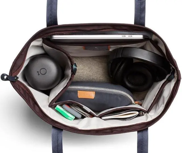 Alt view image 3 of 5 - Bellroy Tokyo Tote  Second Edition (Laptop Tote Bag, Casual Shoulder Bag, 15L) - DeepPlum