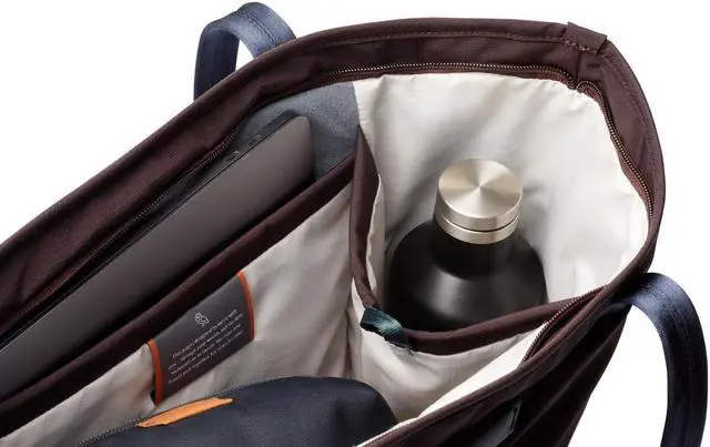 Alt view image 4 of 5 - Bellroy Tokyo Tote  Second Edition (Laptop Tote Bag, Casual Shoulder Bag, 15L) - DeepPlum