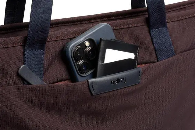 Alt view image 5 of 5 - Bellroy Tokyo Tote  Second Edition (Laptop Tote Bag, Casual Shoulder Bag, 15L) - DeepPlum