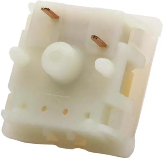Alt view image 5 of 5 - Gateron Milky Yellow Pro Switches Linear Pre lubed 5 Pin Switches for Mx Mechanical Gaming Keyboard (110 PCS)