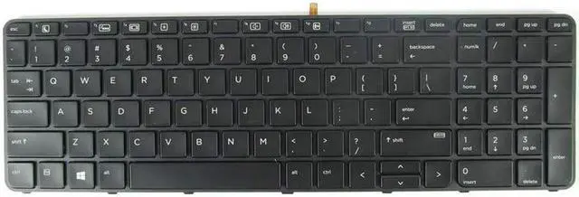 Main image of New Keyboard Replacement for HP Probook 450 G3 G4, 455 G3 G4, 470 G3 G4 with Backlit