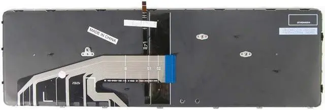 Alt view image 2 of 2 - New Keyboard Replacement for HP Probook 450 G3 G4, 455 G3 G4, 470 G3 G4 with Backlit