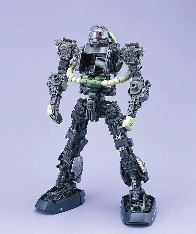Alt view image 3 of 5 - Bandai Hobby - Mobile Suit Gundam - MS-06F Zaku II Green PG Model Kit