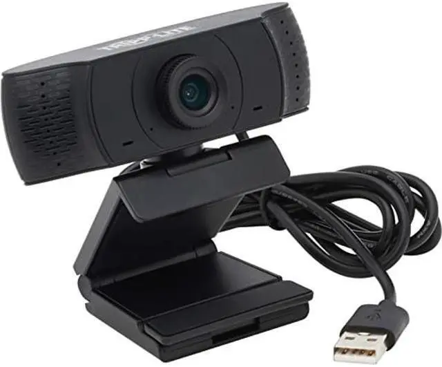 Main image of Tripp Lite USB Webcam with Microphone Web Camera for Laptops and Desktop PCs USB Camera, Computer Camera 1080p (AWC-001)